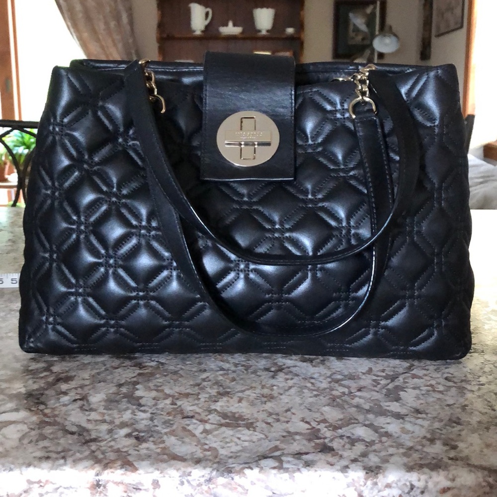 Kate Spade quilted purse